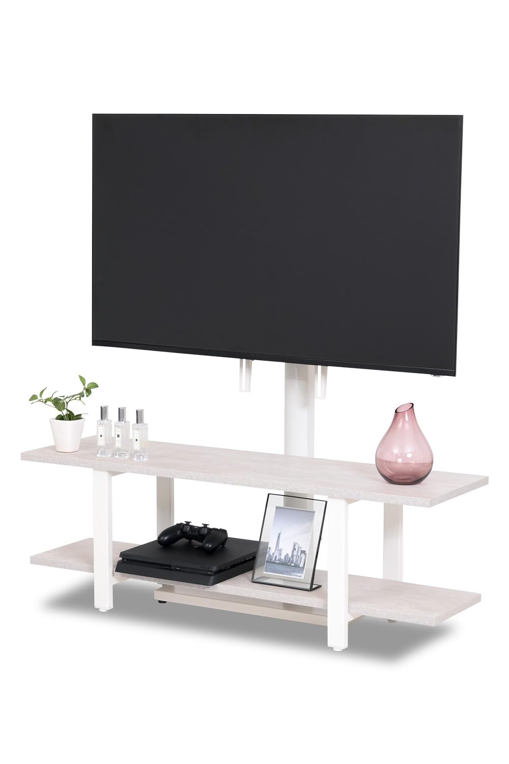 Amazon｜JKプラン テレビ台 スタンド グレー 北欧 壁掛け風 壁寄せ